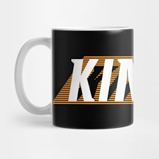 Kings Typography Mug